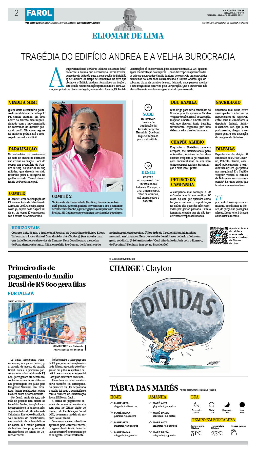 METRO - 10 Agosto 2022