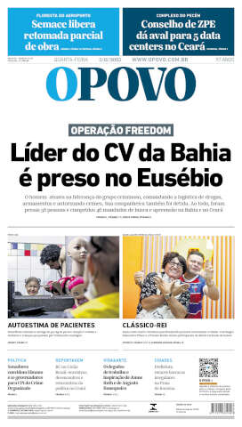 Edição do dia