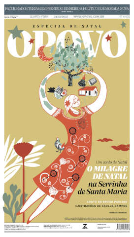 Capa do jornal de hoje