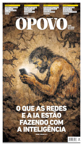 Capa do jornal de hoje